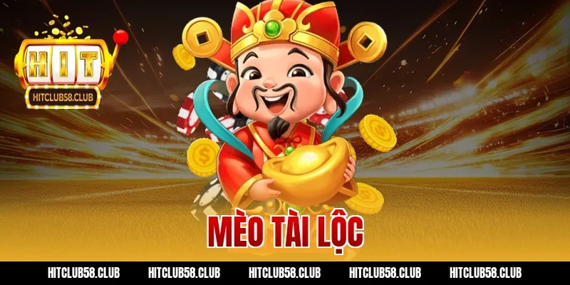 mèo tài lộc